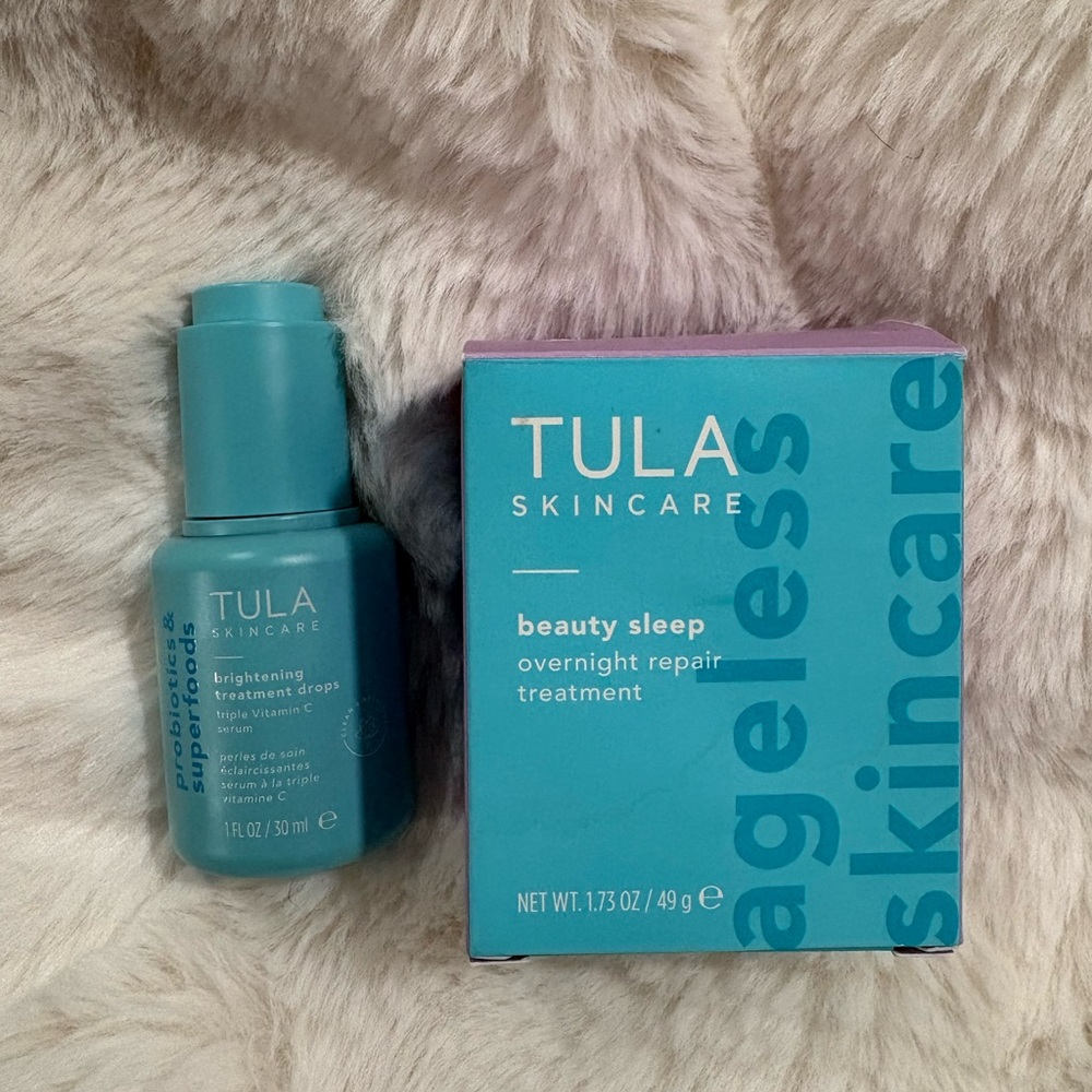 TULA Skincare Brightening Treatment Duo